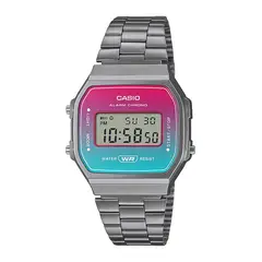 CASIO - Reloj Unisex A168WERB-2ADF