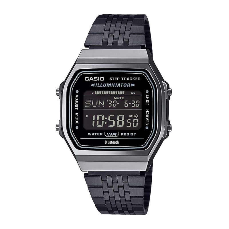 CASIO - Reloj CASIO ABL-100WEGG-1BDF Resina/Cromado Juvenil Gris