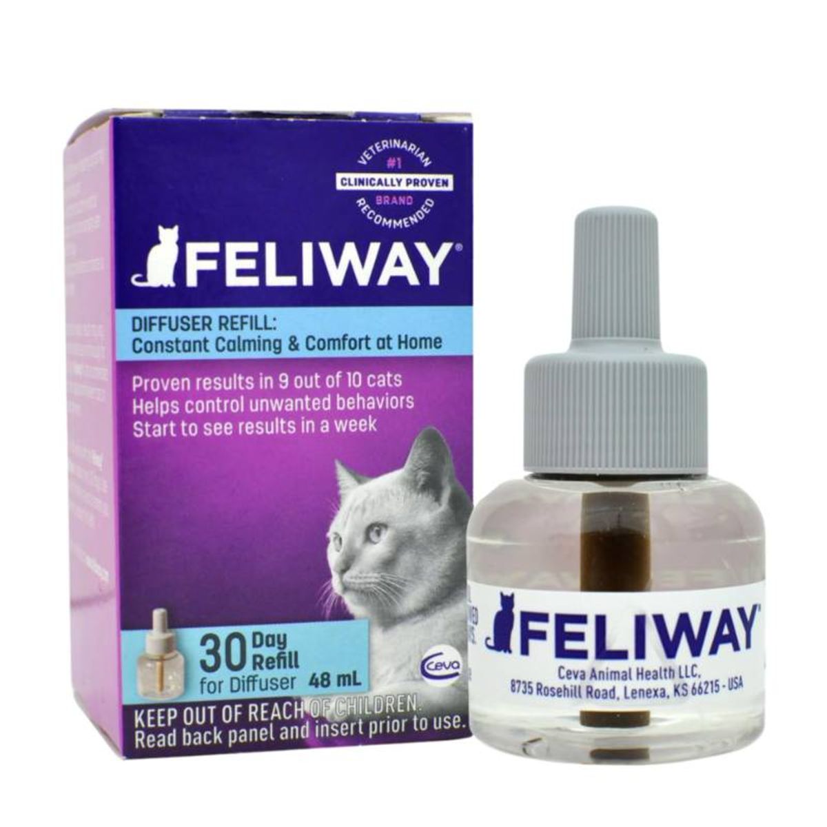 GENERICO - Feliway Classic Repuesto Difusor