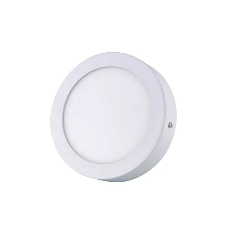 GENERICO - Panel Led Circular 18w Luz Cálida Sobrepuesto