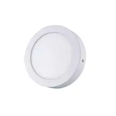 GENERICO - Panel Led Circular 18w Luz Cálida Sobrepuesto