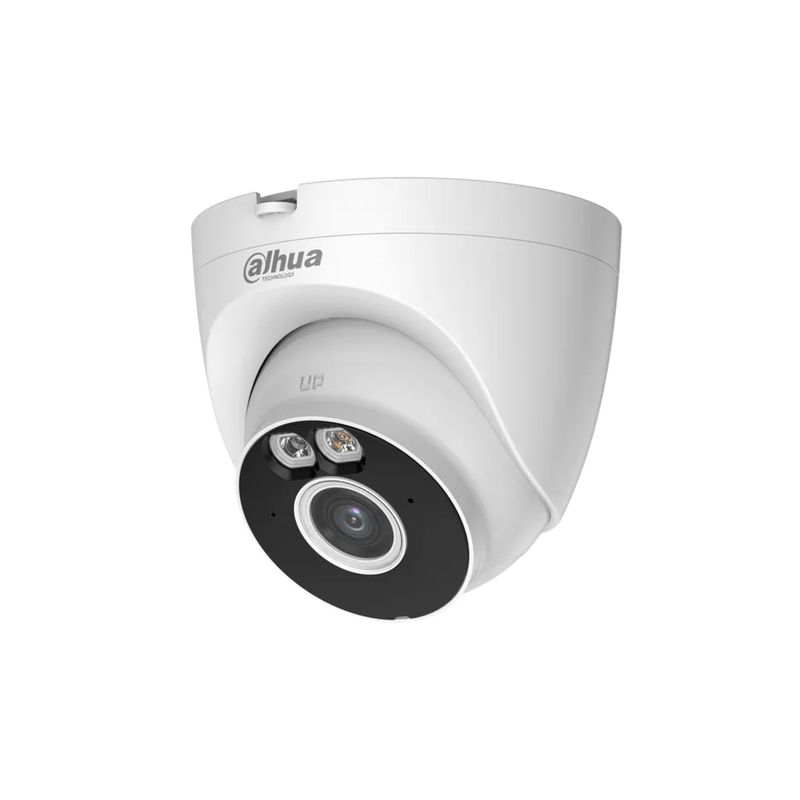 DAHUA - Cámara IP Wifi Domo 2MP Dahua Dual Light Disuasión activa Audio