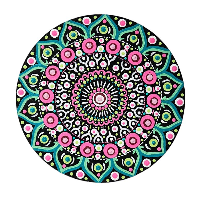 Cuadro mandala decorativo 20cm