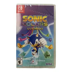 SEGA - Sonic Colors Ultimate Nintendo Switch Fisico