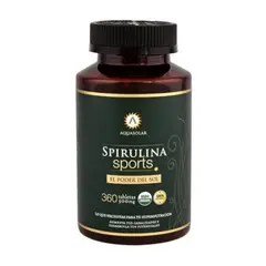 AQUASOLAR - Spirulina Sports 360 tabletas