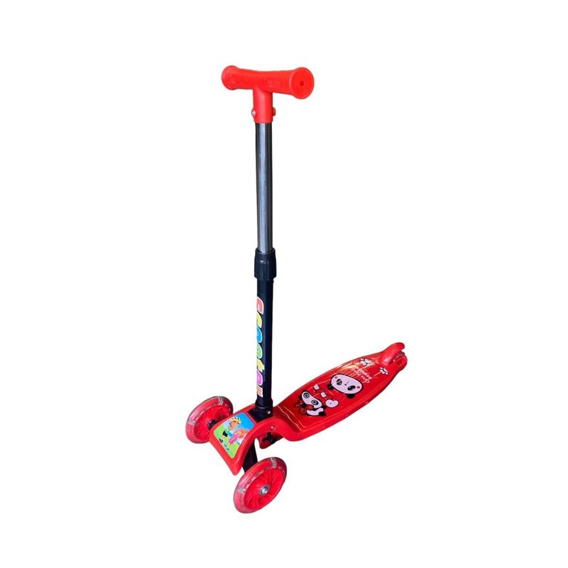 GENERICO - Scooter Ajustable Con Ruedas Luminosas Niños