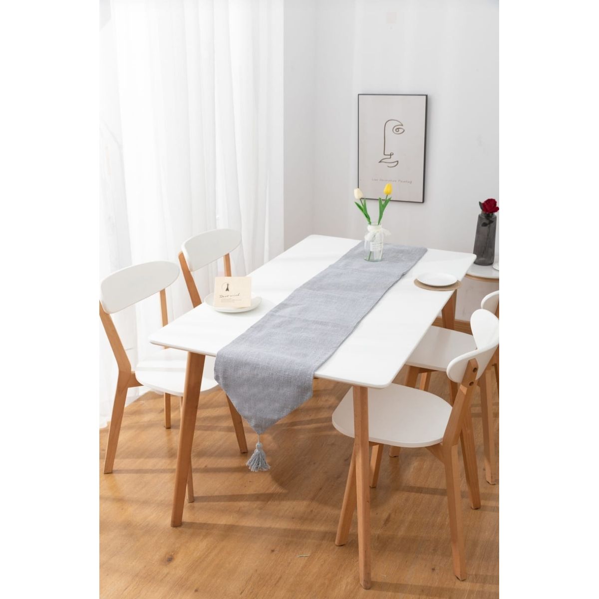 ANGELES DEL HOGAR - Camino De Medidas 37 cm x 180 cm