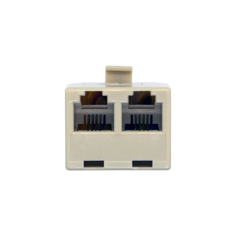 MACROTEL - Splitter De Teléfono Rj11 1x2 Macrotel - Telefonía