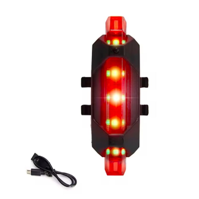 FREEBE - Bicicleta Scooter Luz Led usb Multi Modos