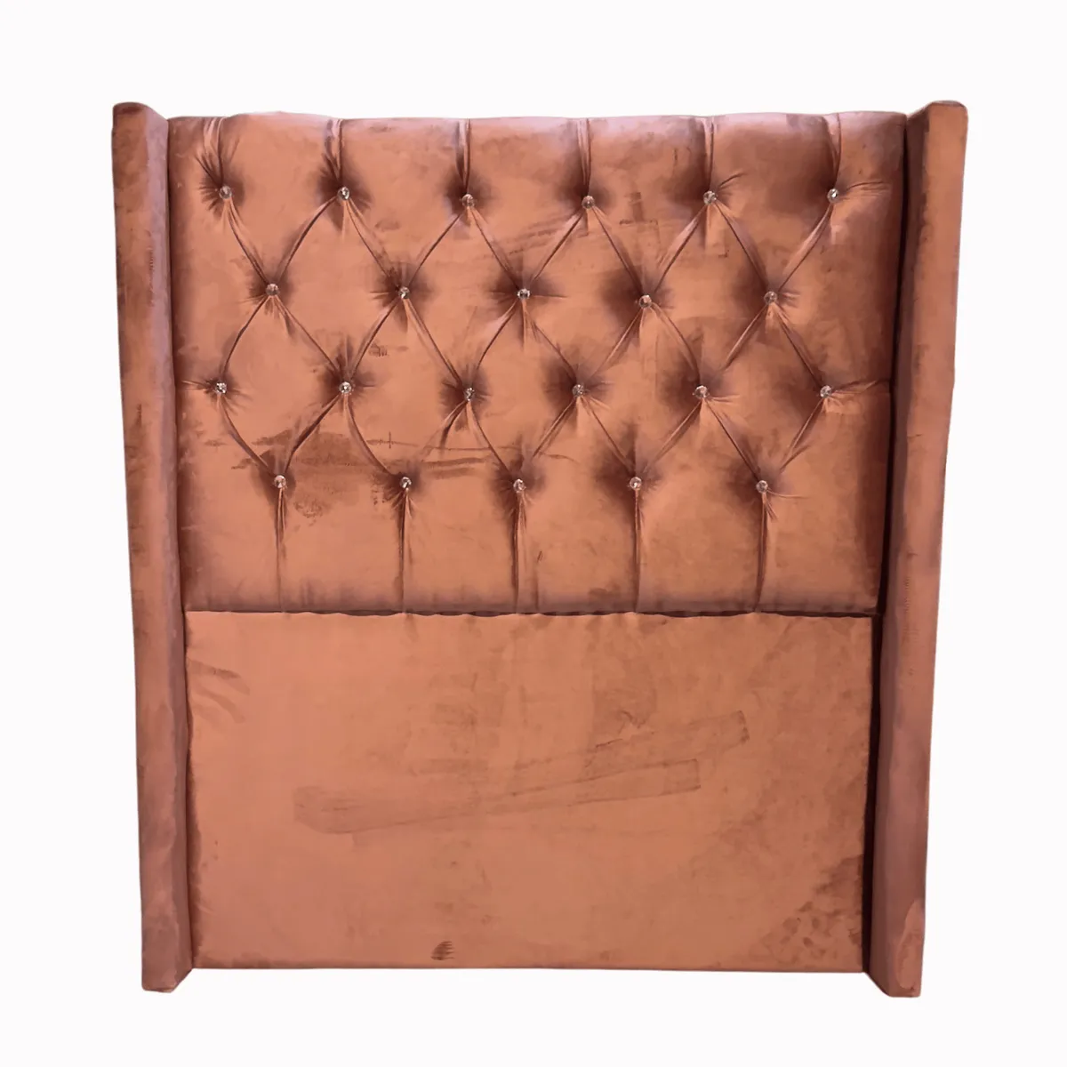 GENERICO - Respaldo 1 1/2 Palo Rosa Capitoné Muebles Rimar