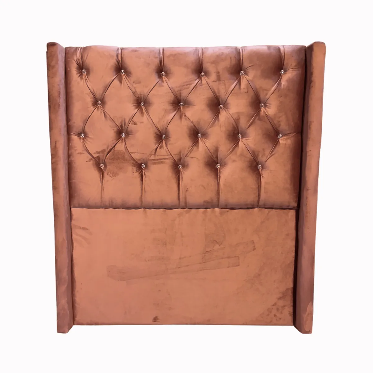 GENERICO - Respaldo 1 1/2 Palo Rosa Capitoné Muebles Rimar