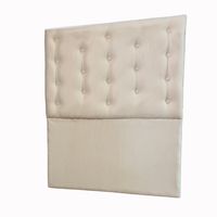 Respaldo 1 1/2 Crudo Felpa Botone a piso Muebles Rimar