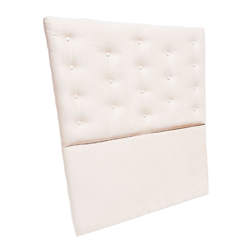 GENERICO - Respaldo 1 1/2 Crudo Felpa Botone a piso Muebles Rimar