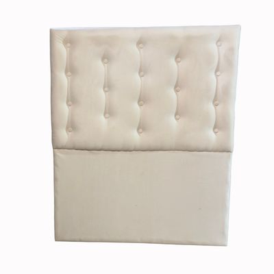 Imagen 2 del producto Respaldo 1 1/2 Crudo Felpa Botone a piso Muebles Rimar