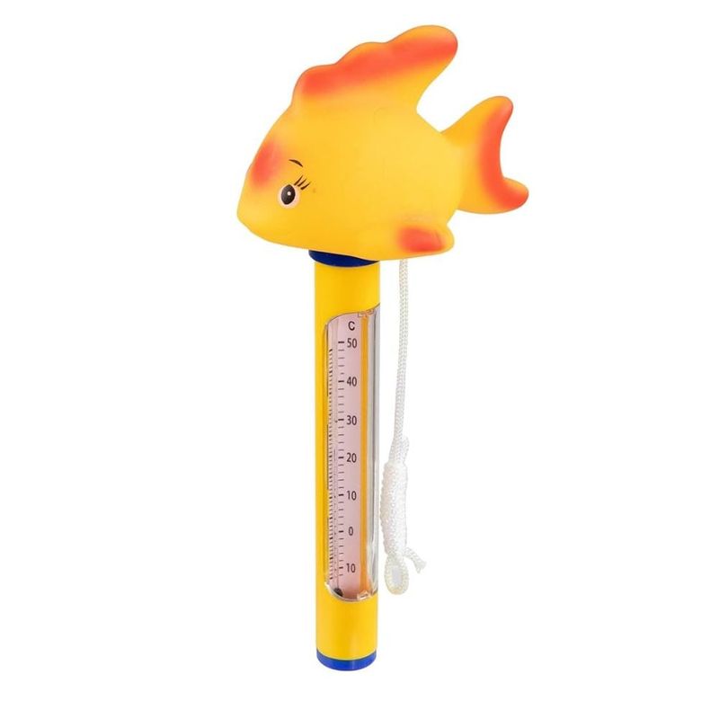 GENERICO - Termómetro Pez Amarillo para Piscinas - Hopper Piscinas