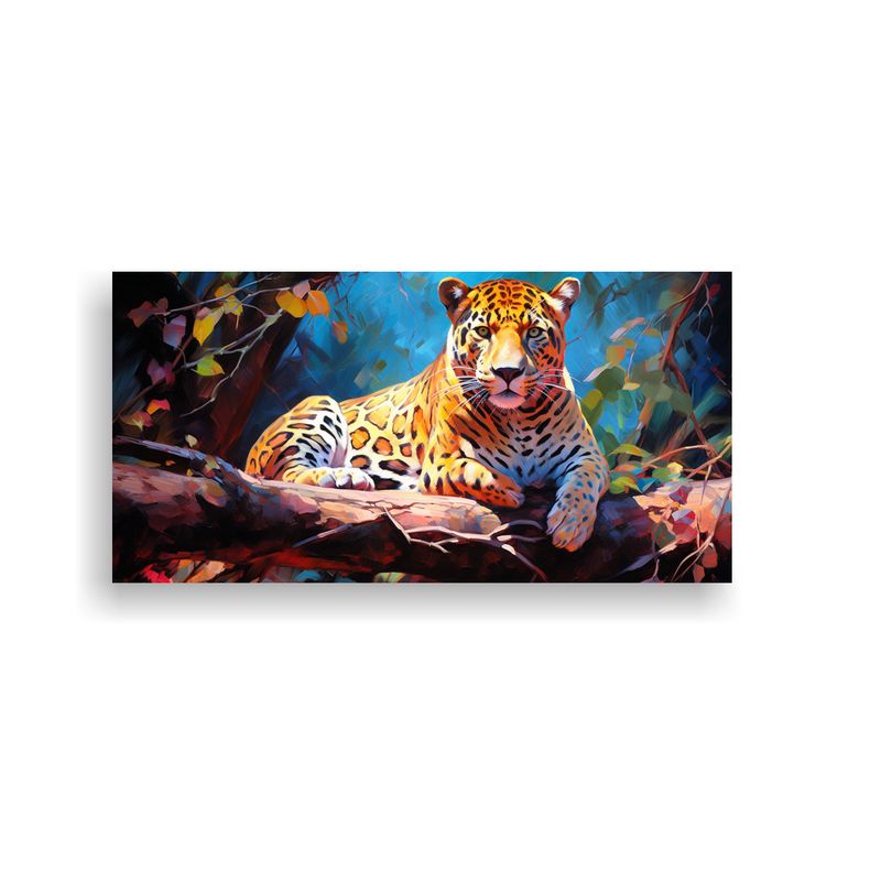 GENERICO - Pintura Colorida Estilo Estilo óleo Económica De 160x80cm