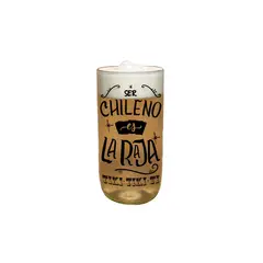 GREEN GLASS - Vaso Gran Terremoto de Litro - Ser Chileno