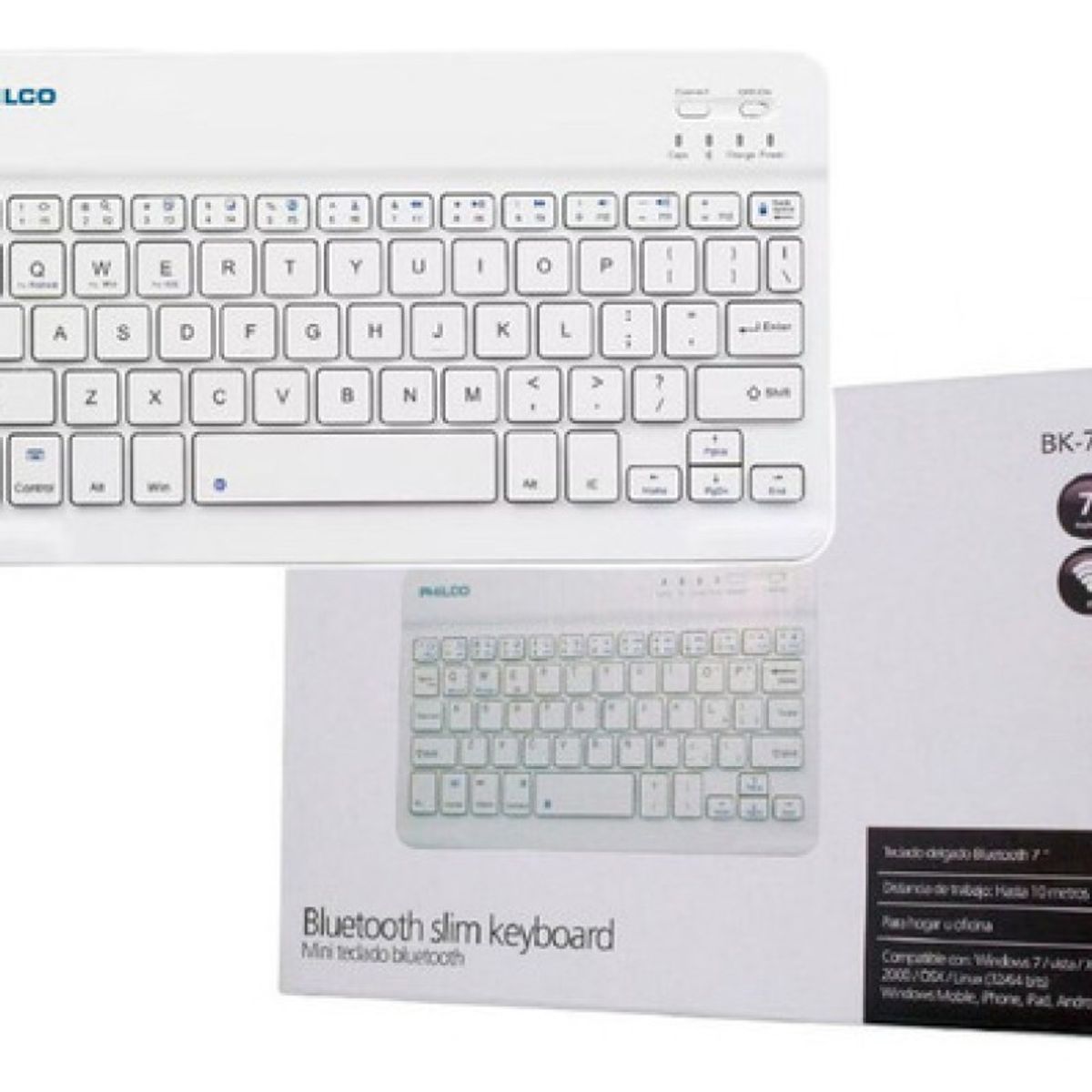 PHILCO - Teclado Philco Mini Bluetooth Bk-701  7