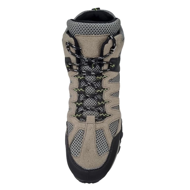 DYNAMOSTRONG CL - Zapatilla Trekking Hombre Botin  Exploración Antideslizante