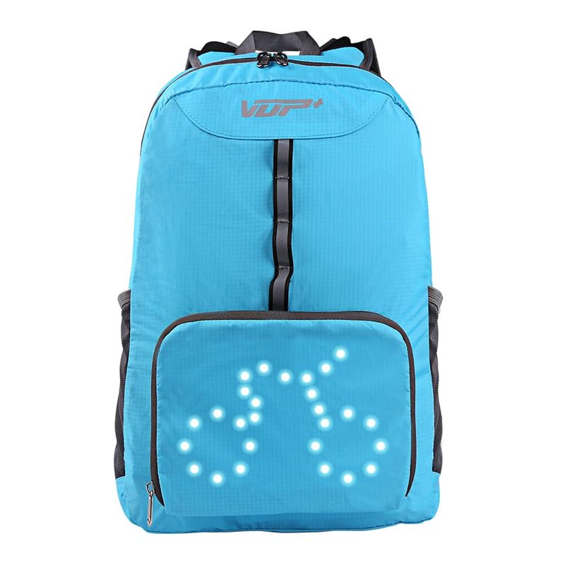 COSAS NOVEDOSAS - Mochilas para ciclismo con señalética Led