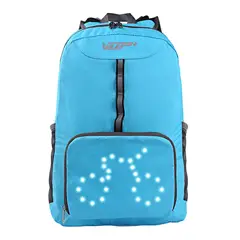 COSAS NOVEDOSAS - Mochilas para ciclismo con señalética Led