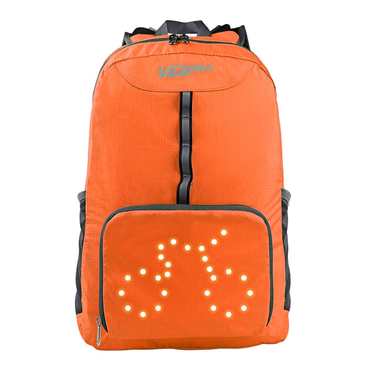 COSAS NOVEDOSAS - Mochilas para ciclismo con señalética Led