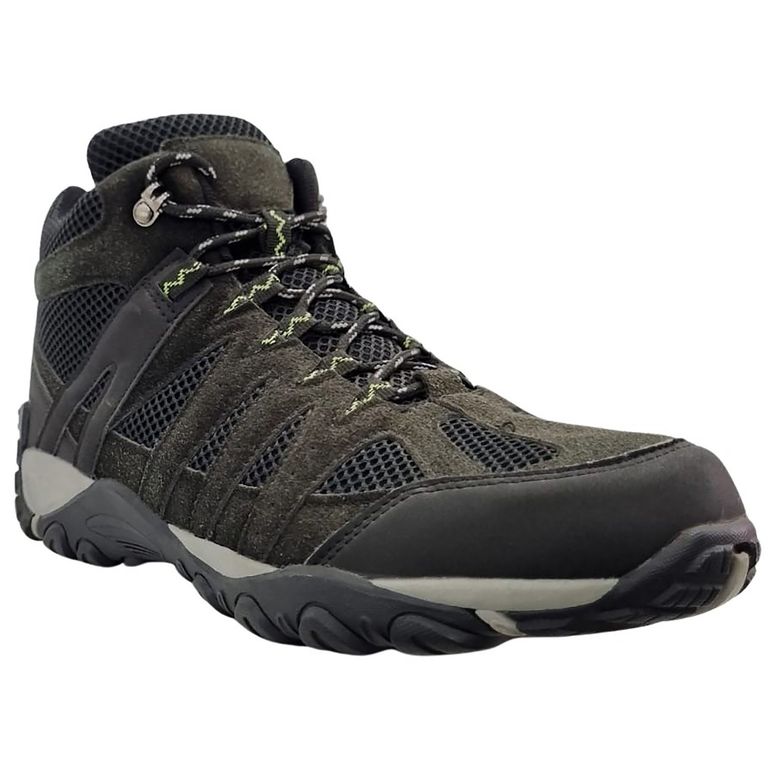Zapatilla Botin Para Trekking Hombre Clásicos Elegantes