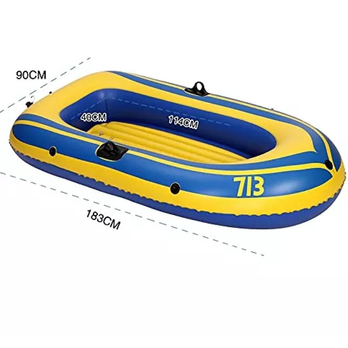 GENERICO - Bote Safari Fischman 200 2 Personas