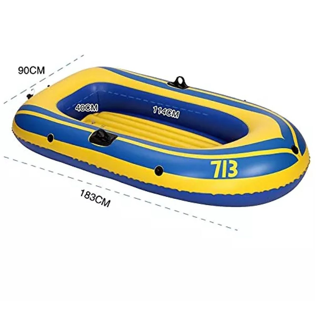 GENERICO - Bote Safari Fischman 200 2 Personas