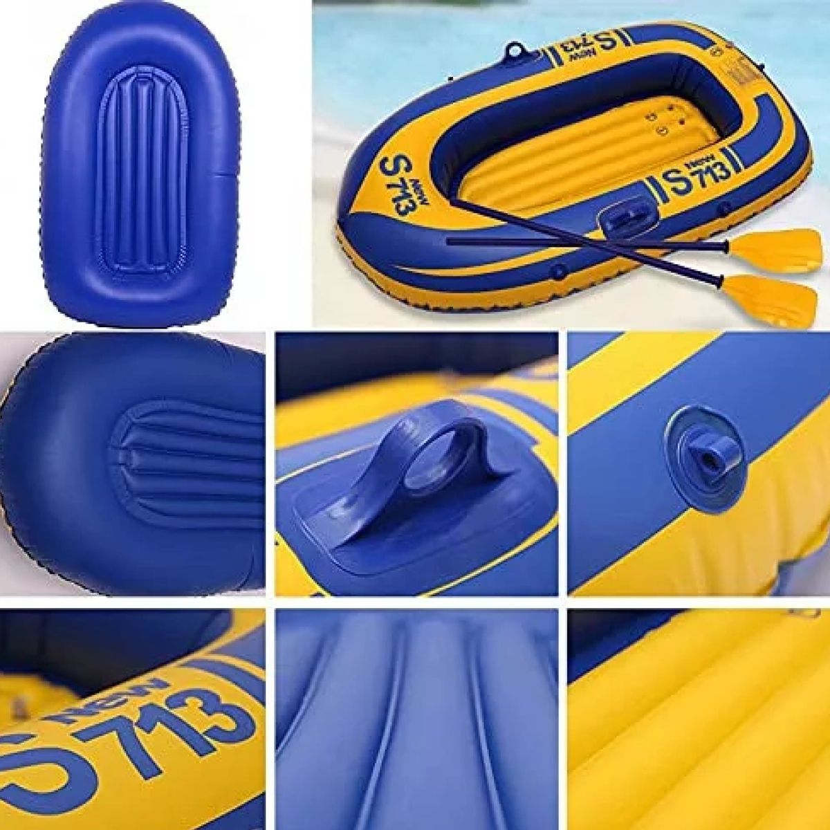 GENERICO - Bote Safari Fischman 200 2 Personas