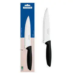 TRAMONTINA - Cuchillo Chef 7 Pulgadas Acero Inoxidable Marca