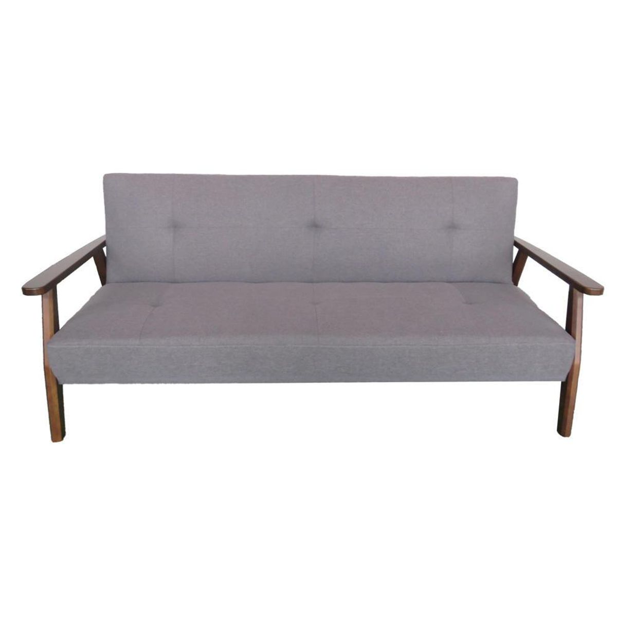 SPAZZIO - Sofá cama Copenhage gris