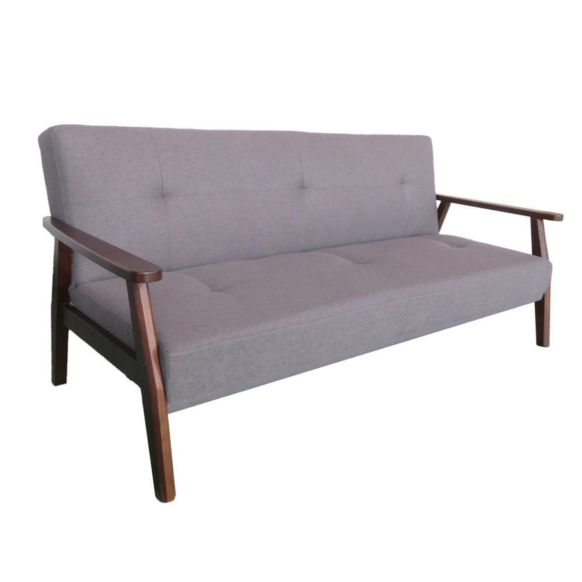 SPAZZIO - Sofá cama Copenhage gris