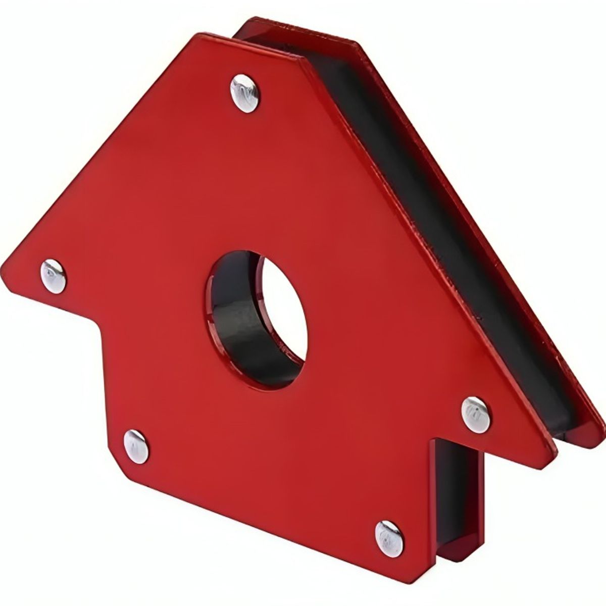 OEM - Pack 4 Escuadra Magnética Para Soldar 50 Lbs 110 Mm