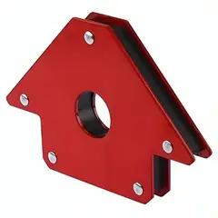 OEM - Pack 4 Escuadra Magnética Para Soldar 50 Lbs 110 Mm