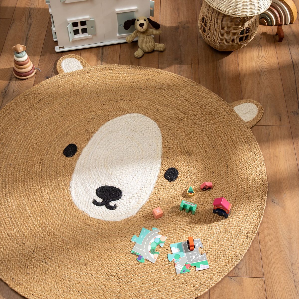 FORM DESIGN - Alfombra Oso Diam 120 Form