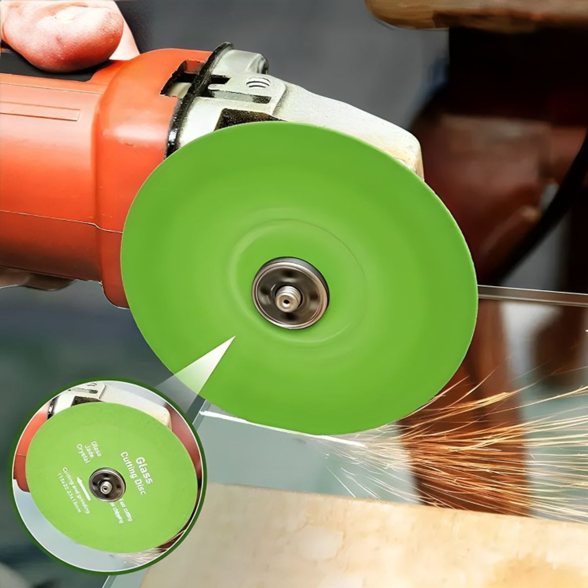 OEM - Pack 25 Disco De Corte De Vidrio Para Amoladora