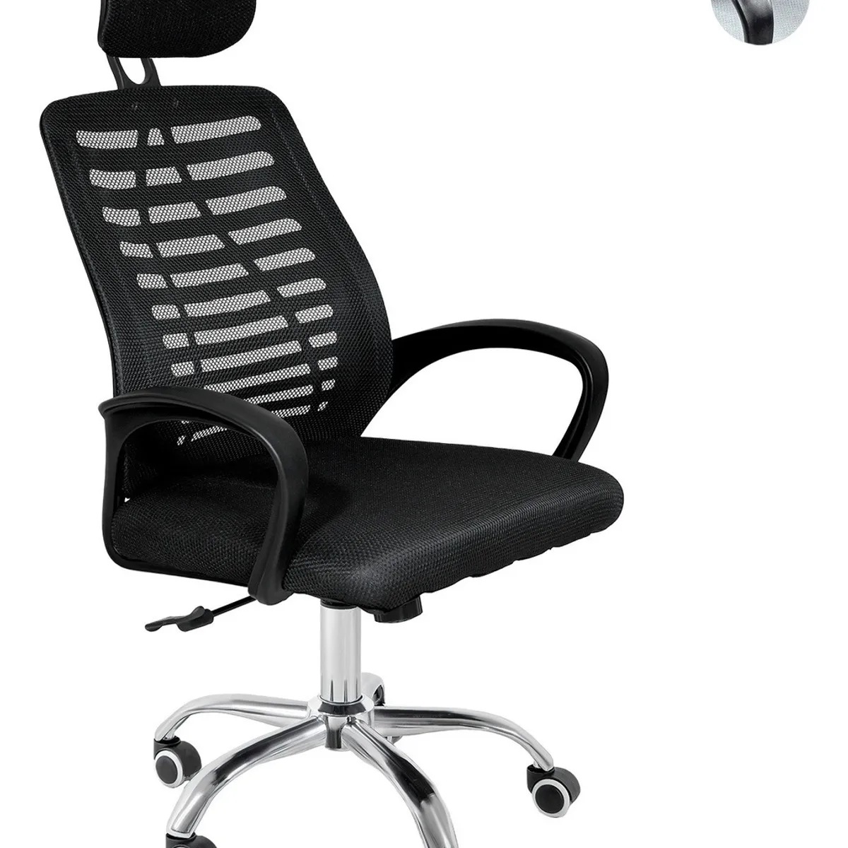 RACK & PACK - Silla Ejecutiva Ergonomica Escritorio Ajustable Tapizado Mesh