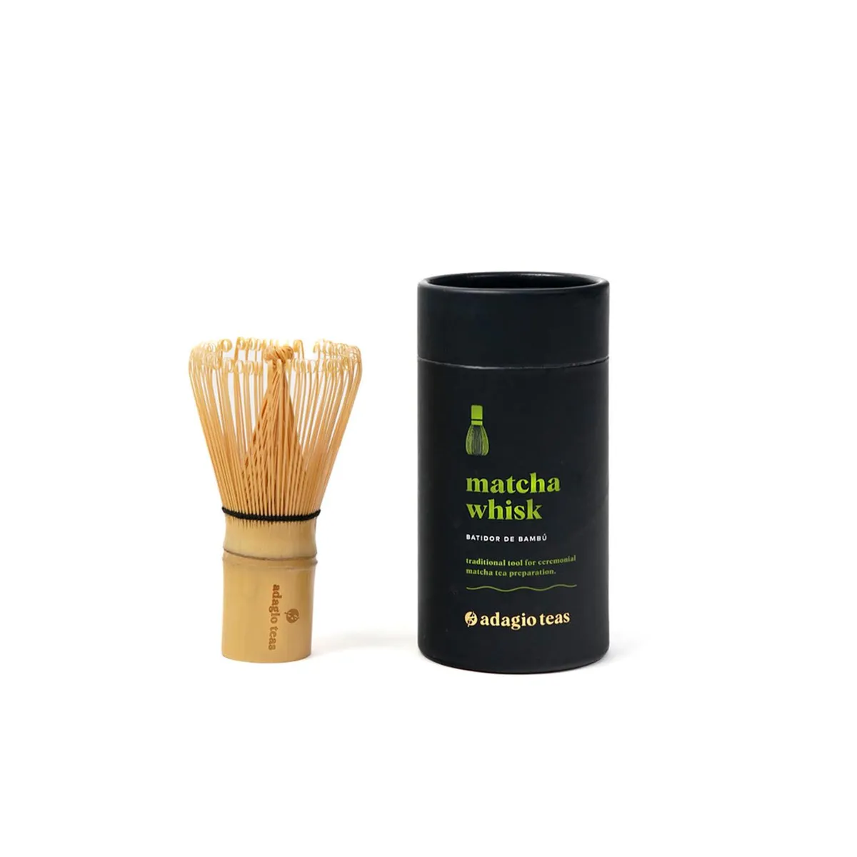 ADAGIO TEAS - Batidor de Bambú Diseño