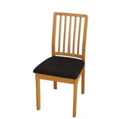 ANGELES DEL HOGAR - Pack de fundas Base Cubre Asiento Silla Cudrille Negro