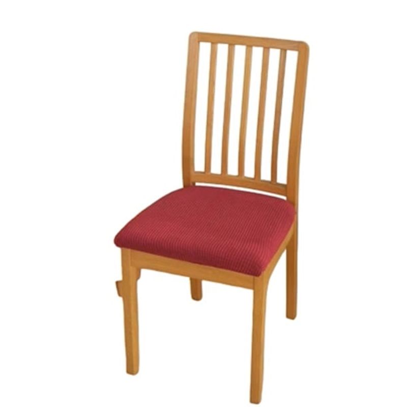 ANGELES DEL HOGAR - Pack de fundas Base Cubre Asiento Silla Cudrille Burdeo