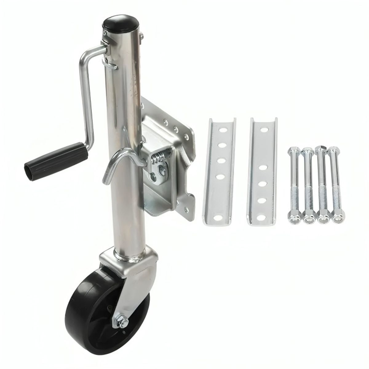 OEM - Pata Carro Arrastre Rueda Maniobrable Enganche