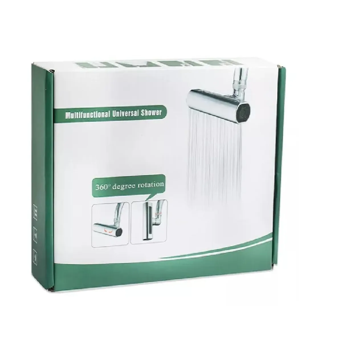 ANGELES DEL HOGAR - Grifo Multiuso 13cm Cromado cocina