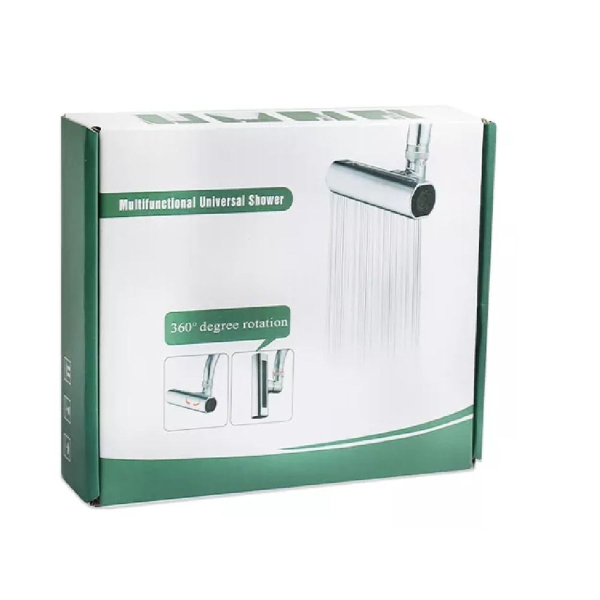 ANGELES DEL HOGAR - Grifo Multiuso 13cm Cromado cocina