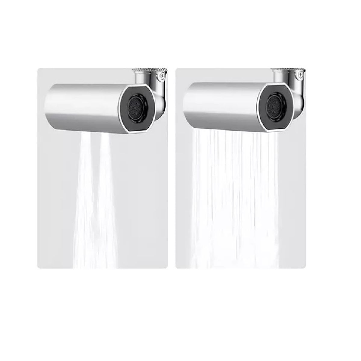 ANGELES DEL HOGAR - Grifo Multiuso 13cm Cromado cocina