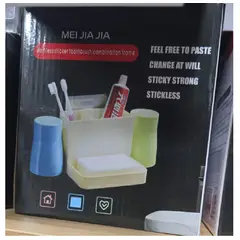 ANGELES DEL HOGAR - Soporte Organizador para cepillo de dientes