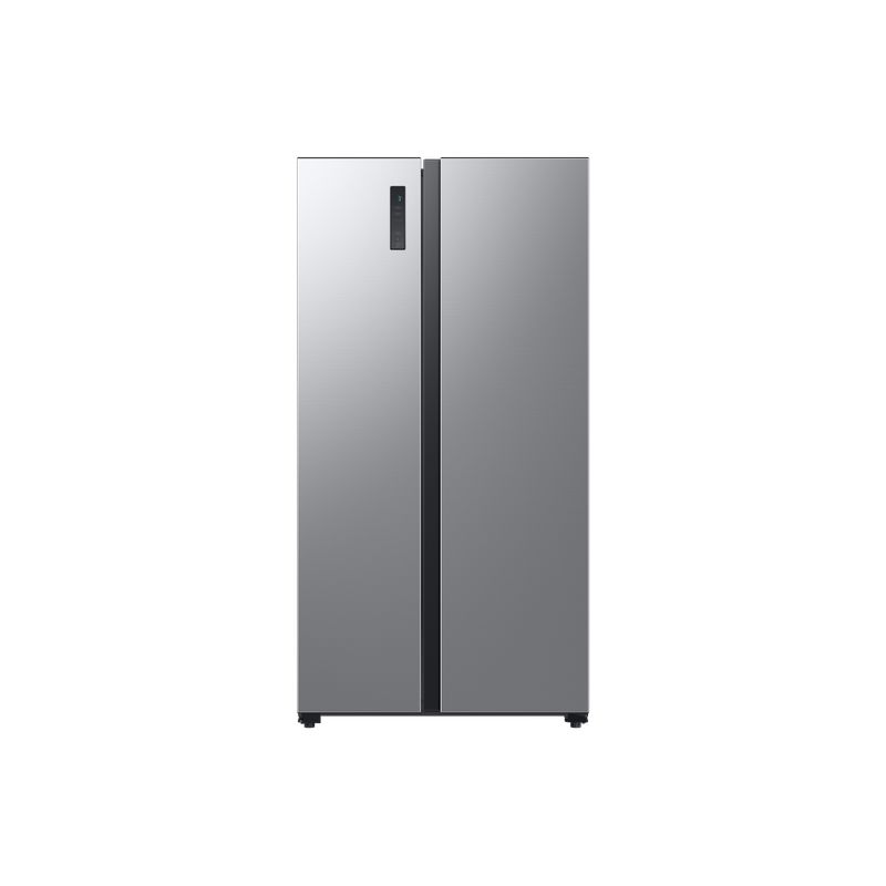 SAMSUNG - Samsung Refrigerador Side by Side 490 L con Twist Ice Maker Silver