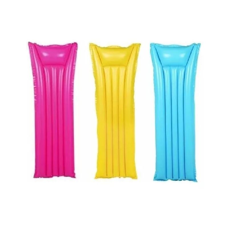 ANGELES DEL HOGAR - Cama Inflable para Piscina