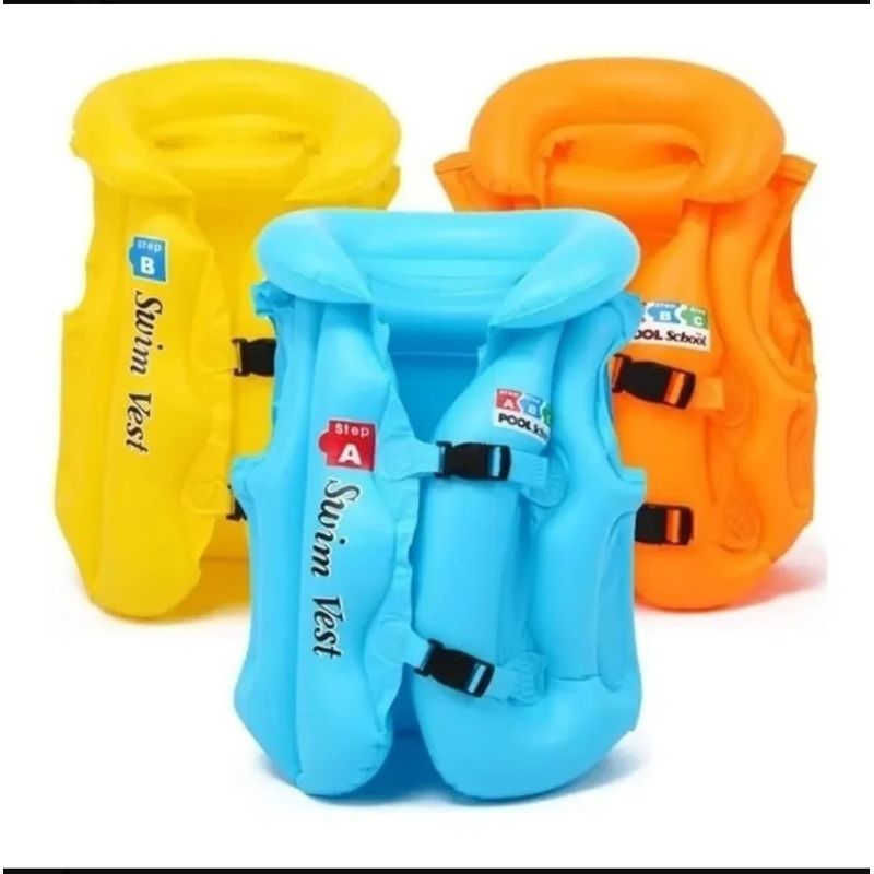 ANGELES DEL HOGAR - Chaleco  inflable de seguridad niños piscina