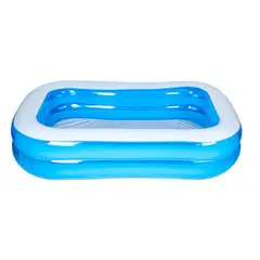 ANGELES DEL HOGAR - Piscina Inflable Niños Verano Agua Familia 200x140x40cm